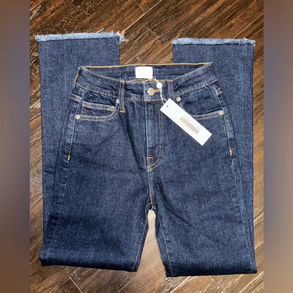 👖NWT! Jonathan Simkhai River High Rise Straight Jean - Picture 7 of 15